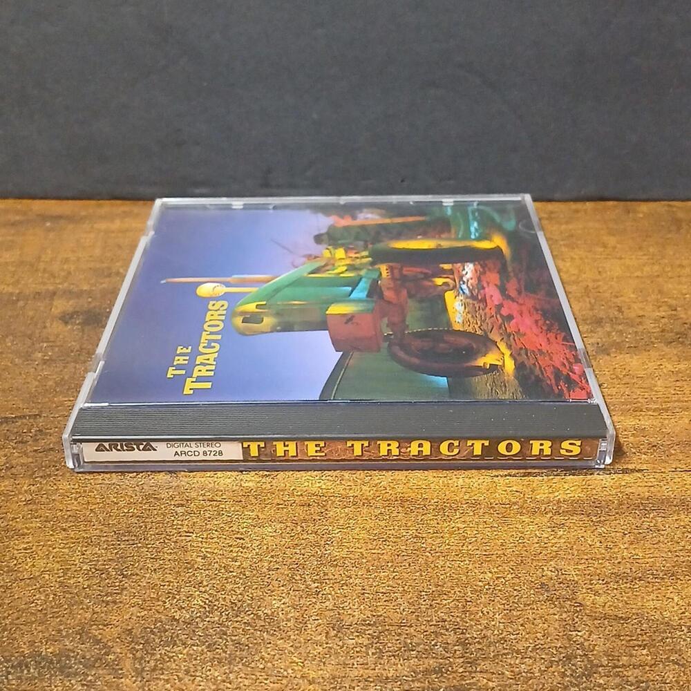 Tractors by The Tractors (CD, Aug-1994, Arista) - Picture 3 of 5